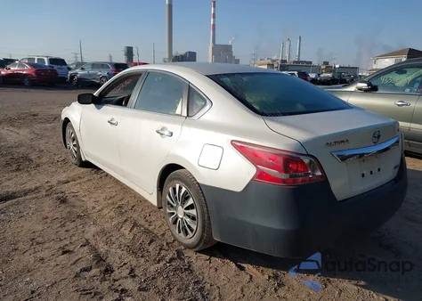 2013 Nissan Altima 2.5 S from USA, damaged, VIN 1N4AL3AP8DC287994